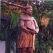 Statue of Lokmanya Tilak in Campus