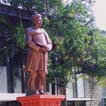 Statue of Lokmanya Tilak in Campus